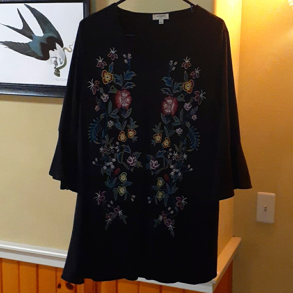 Hippy boho dress